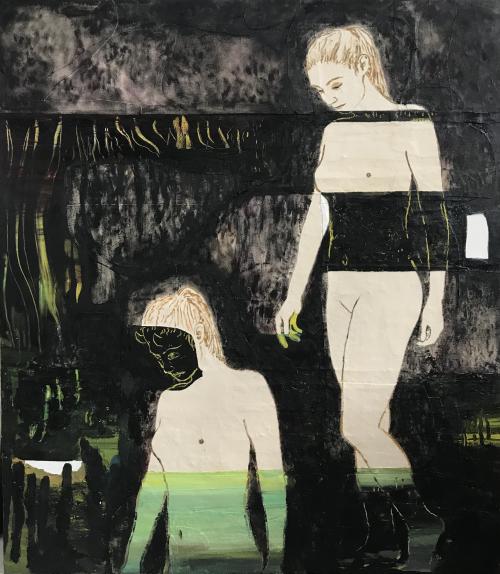 nr 2 Mie Mørkeberg, Untitled, 2018