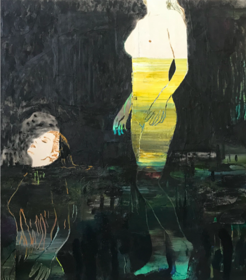 nr 1 Mie Mørkeberg Untitled, 2018, 160x140cm